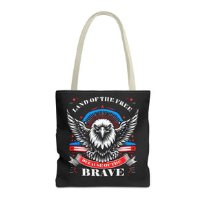 Patriotic Tote Bag - Usa Pride Independence Day Style - Dipaliz - 16’’ × / Beige - Bags