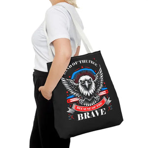 Patriotic Tote Bag - Usa Pride Independence Day Style - Dipaliz - Bags
