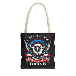 Patriotic Tote Bag - Usa Pride Independence Day Style - Dipaliz - 13’’ × / Beige - Bags