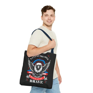 Patriotic Tote Bag - Usa Pride Independence Day Style - Dipaliz - Bags