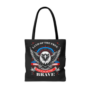 Patriotic Tote Bag - Usa Pride Independence Day Style - Dipaliz - Bags