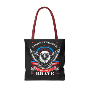 Patriotic Tote Bag - Usa Pride Independence Day Style - Dipaliz - Bags