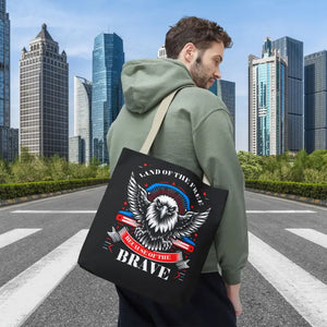 Patriotic Tote Bag - Usa Pride Independence Day Style - Dipaliz - Bags