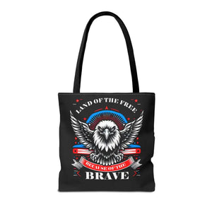 Patriotic Tote Bag - Usa Pride Independence Day Style - Dipaliz - Bags