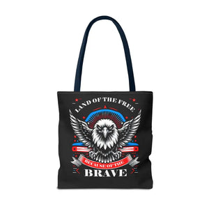 Patriotic Tote Bag - Usa Pride Independence Day Style - Dipaliz - Bags