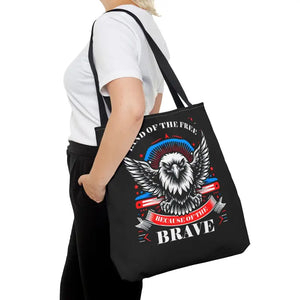 Patriotic Tote Bag - Usa Pride Independence Day Style - Dipaliz - Bags