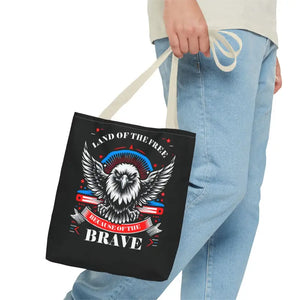 Patriotic Tote Bag - Usa Pride Independence Day Style - Dipaliz - Bags