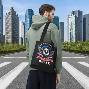 Patriotic Tote Bag - Usa Pride Independence Day Style - Dipaliz - 13’’ × / Black - Bags