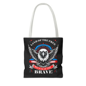 Patriotic Tote Bag - Usa Pride Independence Day Style - Dipaliz - Bags