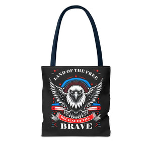 Patriotic Tote Bag - Usa Pride Independence Day Style - Dipaliz - Bags