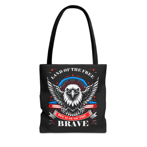 Patriotic Tote Bag - Usa Pride Independence Day Style - Dipaliz - Bags