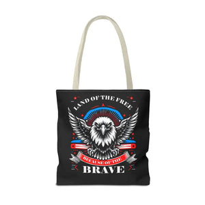Patriotic Tote Bag - Usa Pride Independence Day Style - Dipaliz - Bags