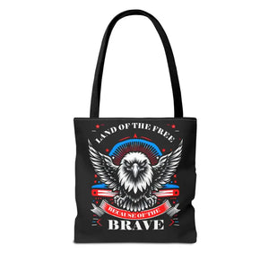 Patriotic Tote Bag - Usa Pride Independence Day Style - Dipaliz - Bags
