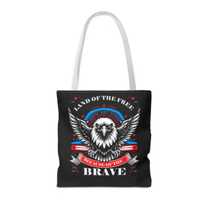 Patriotic Tote Bag - Usa Pride Independence Day Style - Dipaliz - Bags