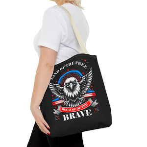 Patriotic Tote Bag - Usa Pride Independence Day Style - Dipaliz - Bags