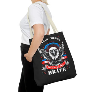 Patriotic Tote Bag - Usa Pride Independence Day Style - Dipaliz - Bags