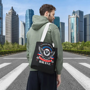 Patriotic Tote Bag - Usa Pride Independence Day Style - Dipaliz - Bags