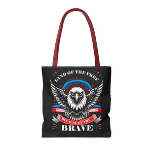Patriotic Tote Bag - Usa Pride Independence Day Style - Dipaliz - Bags
