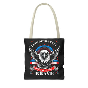 Patriotic Tote Bag - Usa Pride Independence Day Style - Dipaliz - Bags
