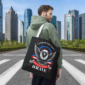 Patriotic Tote Bag - Usa Pride Independence Day Style - Dipaliz - Bags