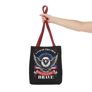 Patriotic Tote Bag - Usa Pride Independence Day Style - Dipaliz - Bags