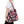 Patriotic Tote Bag - Red White Blue Design Travel - Dipaliz - Shopping Totes
