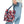 Patriotic Tote Bag - Red White Blue Design Travel - Dipaliz - Shopping Totes