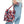 Patriotic Tote Bag - Red White Blue Design Travel - Dipaliz - Shopping Totes