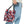 Patriotic Tote Bag - Red White Blue Design Travel - Dipaliz - Shopping Totes