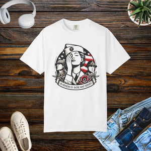 Memorial Day Graphic Tee - American Pride Unisex Shirt - Dipaliz - White / s - T-shirts
