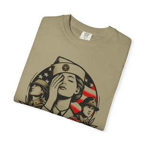 Memorial Day Graphic Tee - American Pride Unisex Shirt - Dipaliz - T-shirts