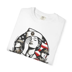 Memorial Day Graphic Tee - American Pride Unisex Shirt - Dipaliz - T-shirts