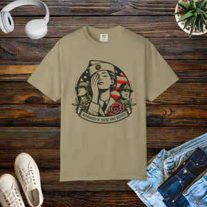 Memorial Day Graphic Tee - American Pride Unisex Shirt - Dipaliz - Khaki / s - T-shirts