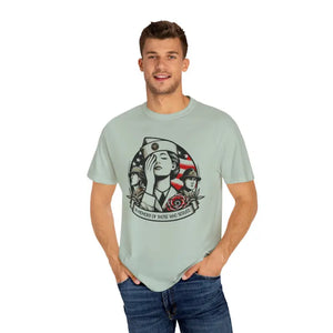 Memorial Day Graphic Tee - American Pride Unisex Shirt - Dipaliz - T-shirts