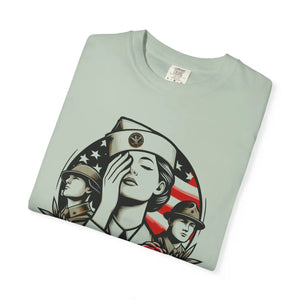 Memorial Day Graphic Tee - American Pride Shirt for Heroes - Dipaliz - T-shirt
