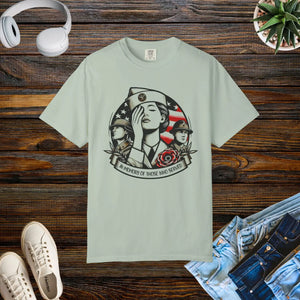 Memorial Day Graphic Tee - American Pride Shirt for Heroes - Dipaliz - Bay / s - T-shirt
