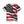 Distressed American Flag Unisex Cut Sew Tee - Dipaliz - T-shirts