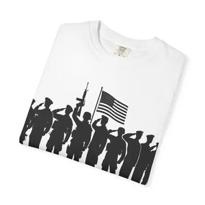 Veteran Appreciation Shirt Patriotic Unisex Tee Comfy Usa - Dipaliz - T-shirts