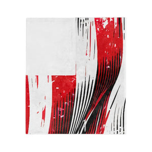 Patriotic Velveteen Blanket - Ultra Soft Velvet Comfort - Dipaliz - Blankets