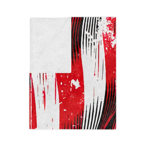 Patriotic Velveteen Blanket - Ultra Soft Velvet Comfort - Dipaliz - Blankets