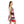 Bold American Flag Skater Dress – Breathable Fabric - Dipaliz - Dresses - Xs
