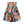 Patterned Checkered Skater Skirt - Soft Polyester - Dipaliz - Skirts - l