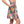 Patterned Checkered Skater Skirt - Soft Polyester - Dipaliz - Skirts - l