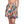 Patterned Checkered Skater Skirt - Soft Polyester - Dipaliz - Skirts - l