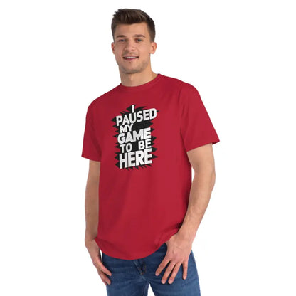 Ultimate Comfort Certified Organic Gaming T-shirt - Red Pepper / s T-shirt