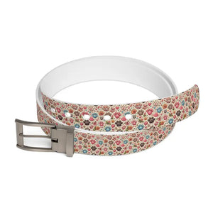 Paw Print Belt - Animal Fashion Statement Accessory - Dipaliz - Belts