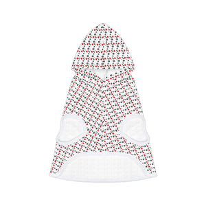 Custom Pet Hoodie - Paws and Bones Soft Polyester - Dipaliz - Apparel