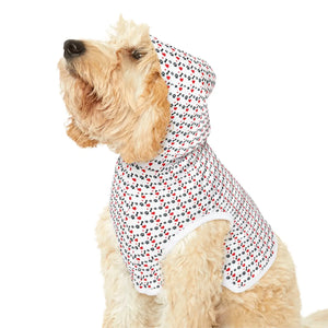 Custom Pet Hoodie - Paws and Bones Soft Polyester - Dipaliz - Apparel