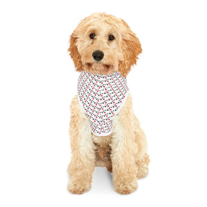 Custom Pet Hoodie - Paws and Bones Soft Polyester - Dipaliz - Apparel