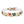 Colorful Paw Print Dog Collar - Waterproof Tpu - Dipaliz - Standard Collars